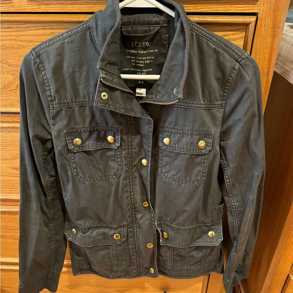 J Crew Field Jacket